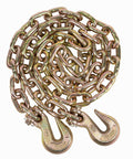 3/8 in x 20 ft Grade 70 Binder Chain with Clevis Grab Hooks - Strong