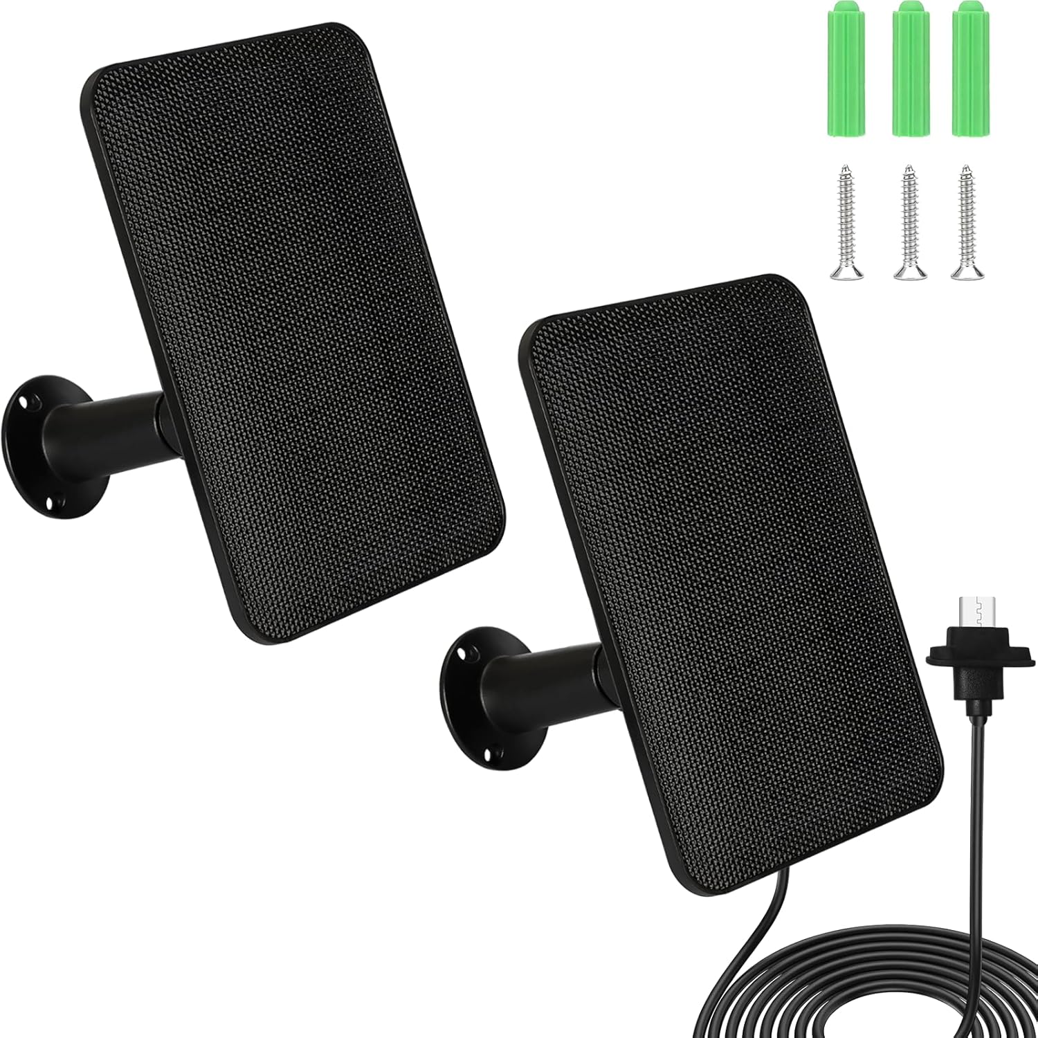 Dual Solar Power 2Pack for Blink Outdoor 4 - DaybreakAura