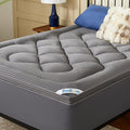 BEDLORE Full Mattress Topper Pillow Top Pad for Back Pain Relief