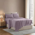 California King Sheet Set - 1800 Ultra-Soft Microfiber Sheets - Deep