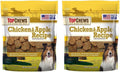 Chicken & Apple Sausages 2Pack (40 Ounces Each) - Natural Dog Treats