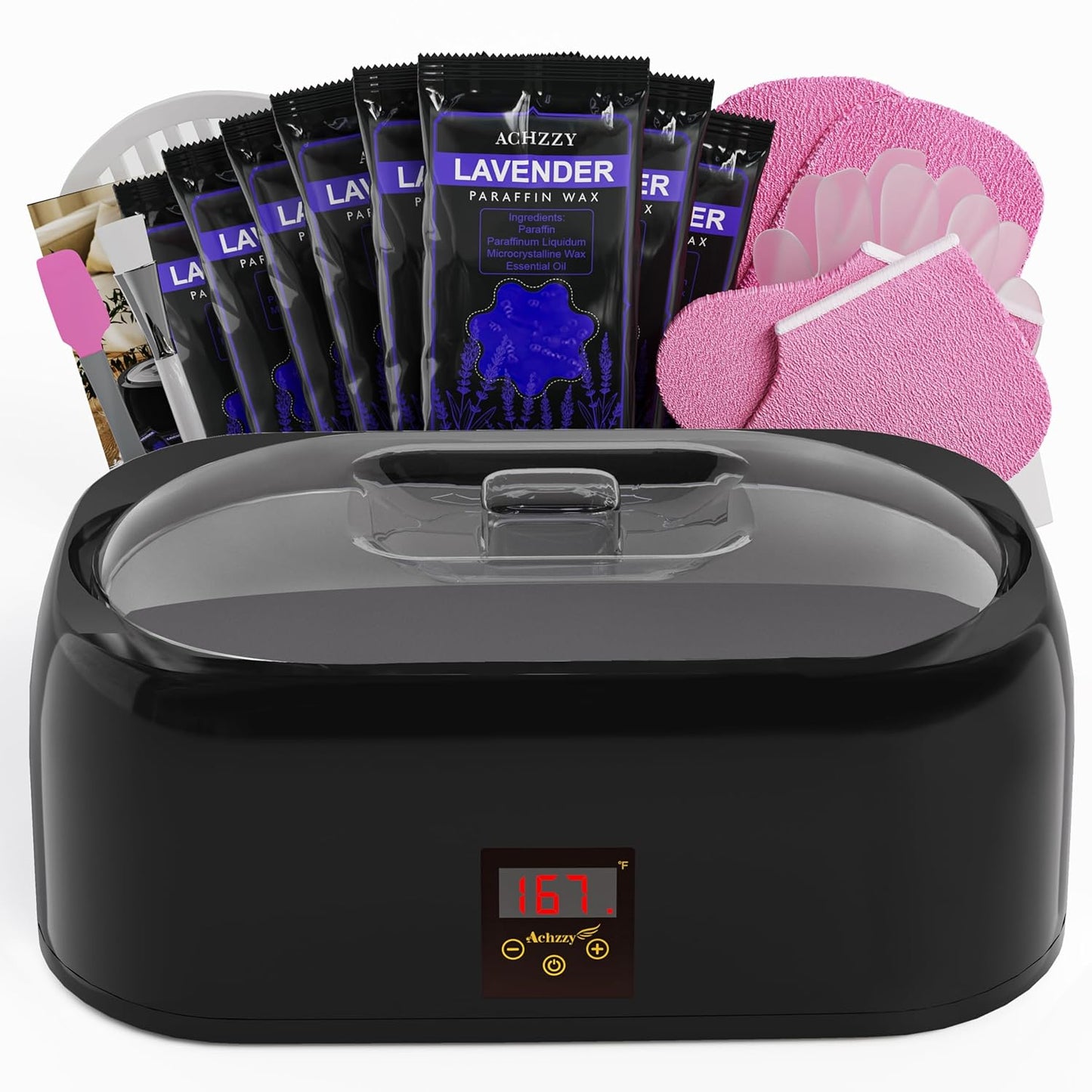 4000ml Paraffin Wax Machine for Hands and Feet - Rapid Melting
