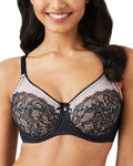Wacoal Women's Retro Chic Full Figure Underwire Bra - Vintage Support