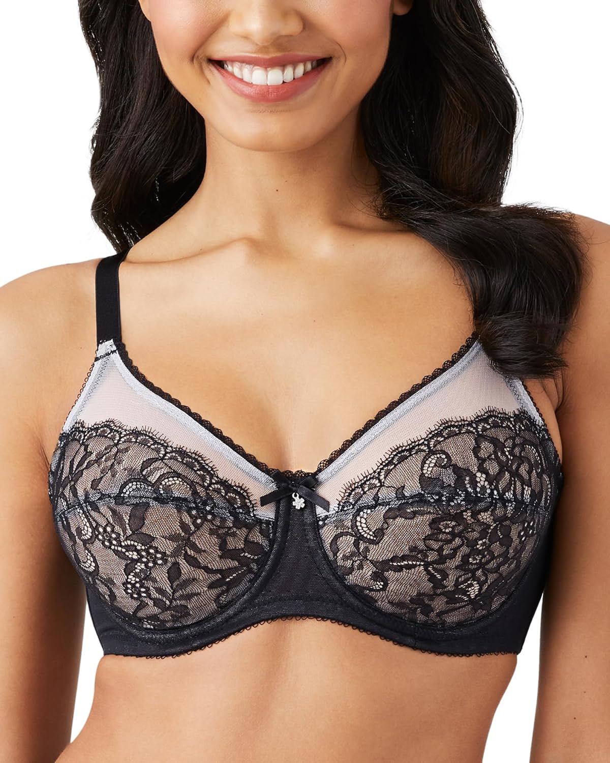 Wacoal Womens Retro Chic Full Figure Underwire Bras for Comfort