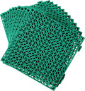 Modular Interlocking Cushion Floor Tiles 11.6 in - Drainable Patio