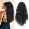 27 Inch Drawstring Ponytail Extension Deep Curly Ponytail - Instant