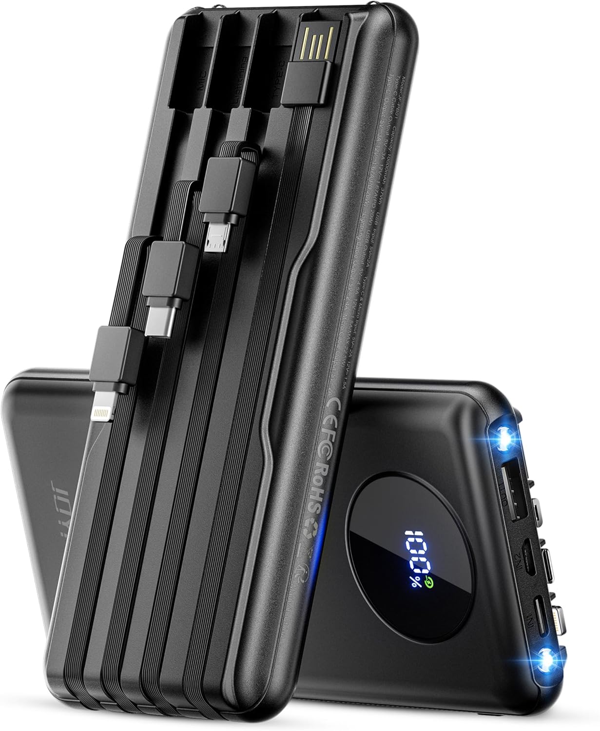 JOYFAR 10000mAh Fast Charging Power Bank