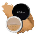 Alima Pure Matte Loose Mineral Foundation Powder - Natural Satin Matte