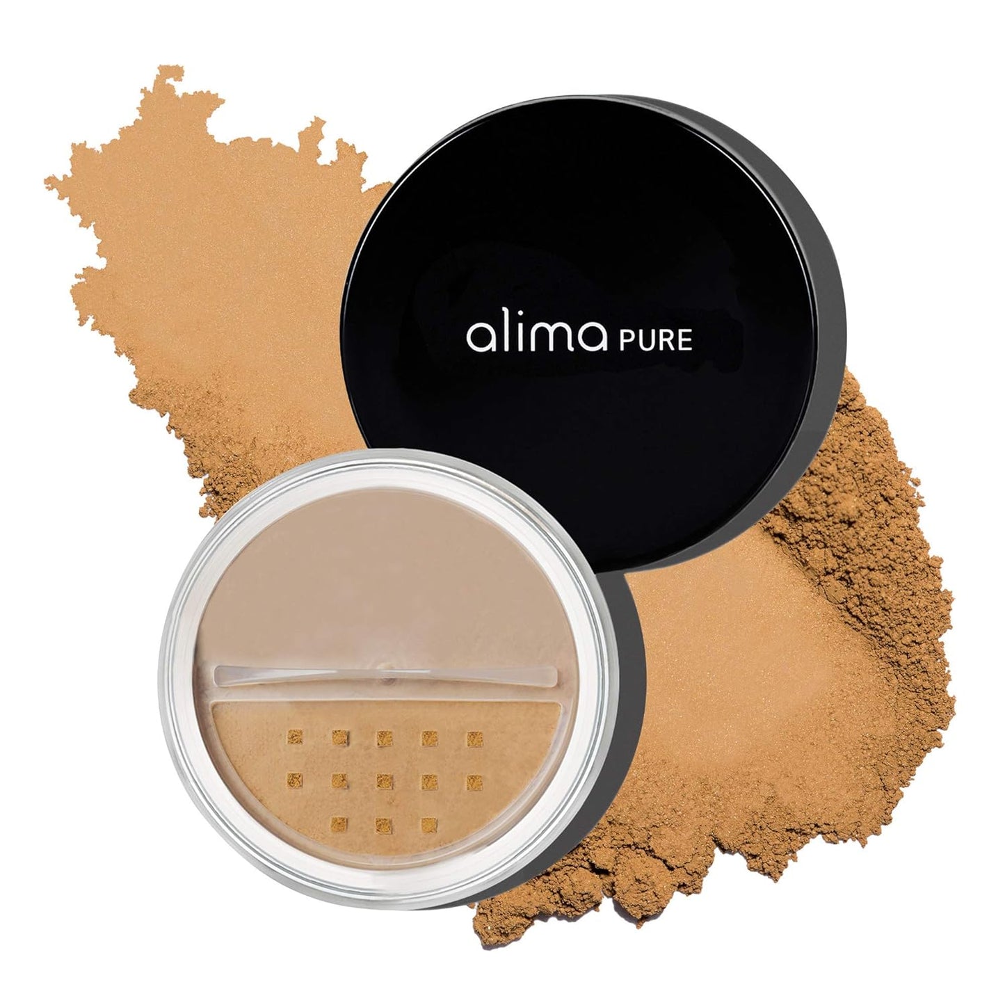 Alima Pure Matte Foundation Loose Mineral Powder for Flawless Skin