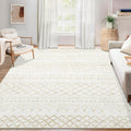 Aoyaomi Area Rug for Living Room 6x9: Modern Boho Style