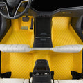 Yellow Car Floor Mat Compatible with 99% Models - Custom Fit