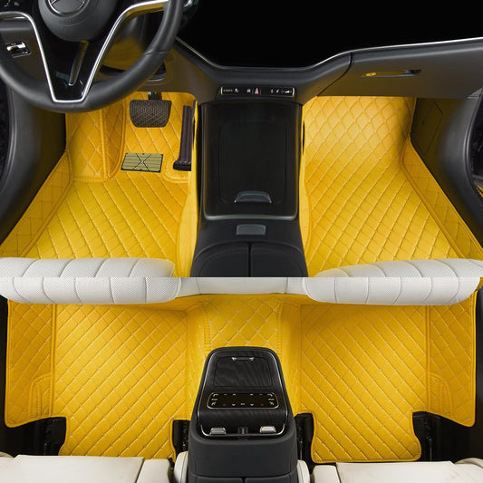 All-Weather Car Floor Mat for 99% Vehicle Models - Custom Fit