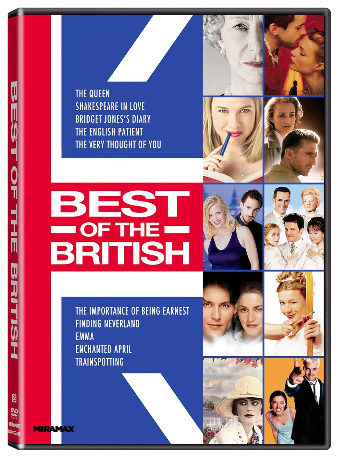 Best Of The British Collection DVD - A Must-Have for Film Lovers