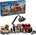 LEGO City Scrapyard with Cars Building Set - Recycling Play