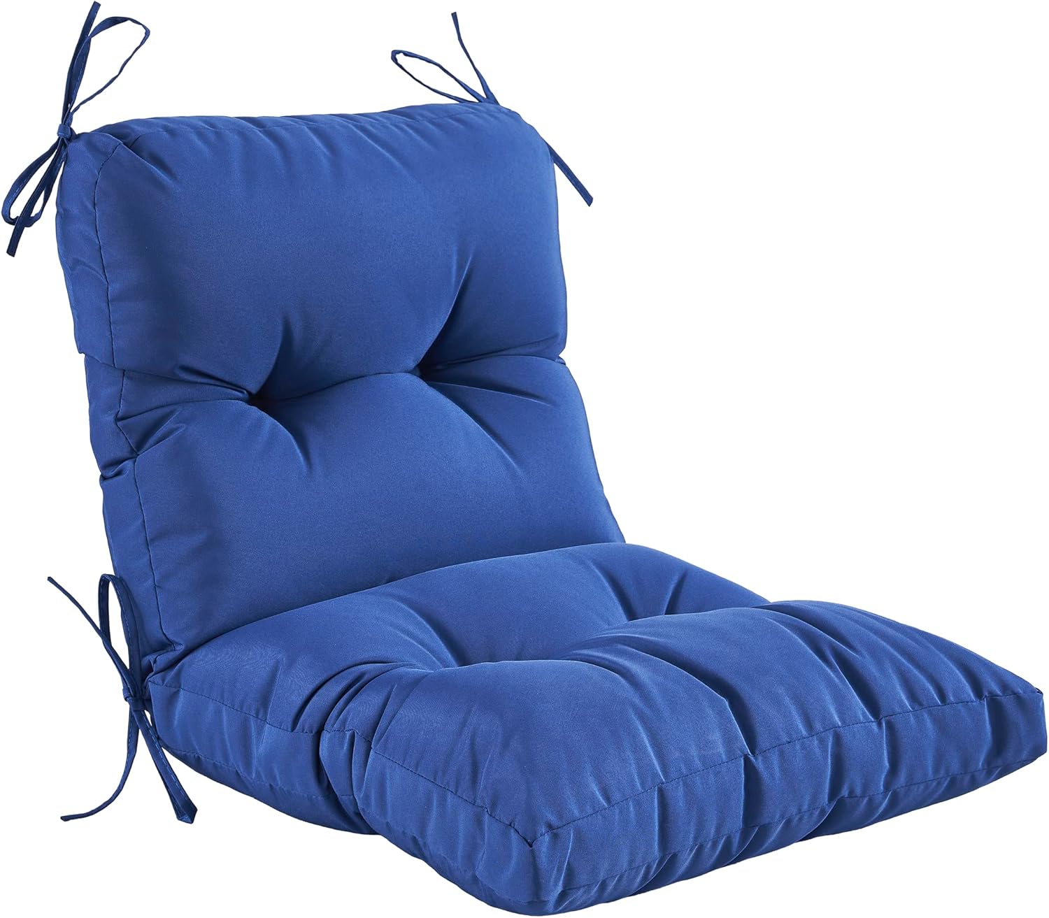 Outdoor Indoor Seat/Back Chair Tufted Cushion for Patio Furniture