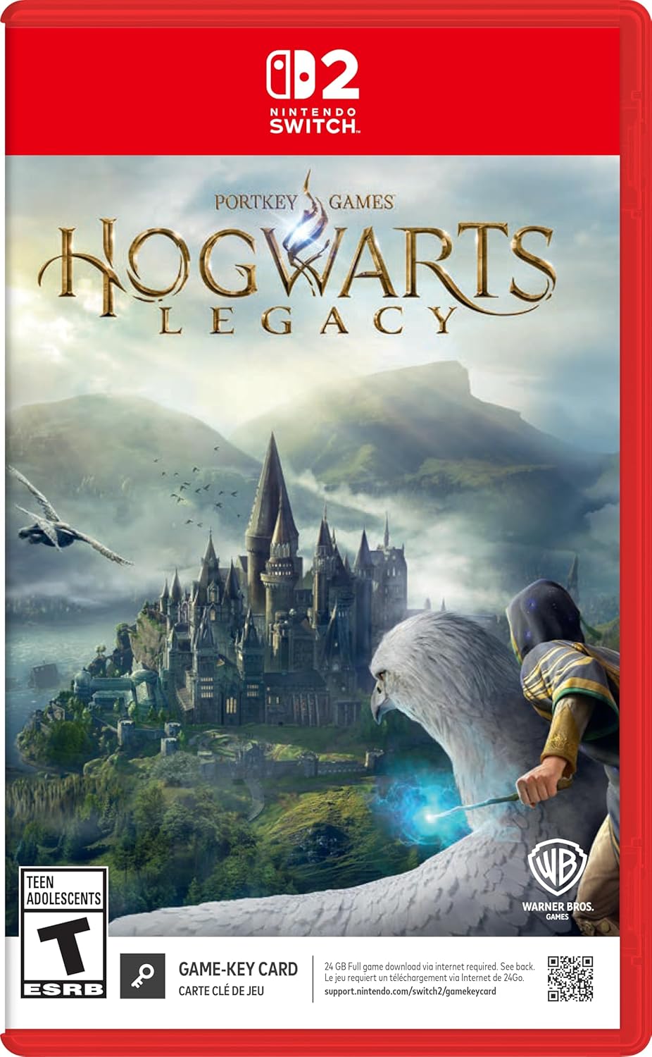 Hogwarts Legacy for Nintendo Switch 2 - Enhanced Adventure Awaits