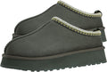 Forfoot Slippers for Women Snow Boots - Warm Fluffy Platform Ankle