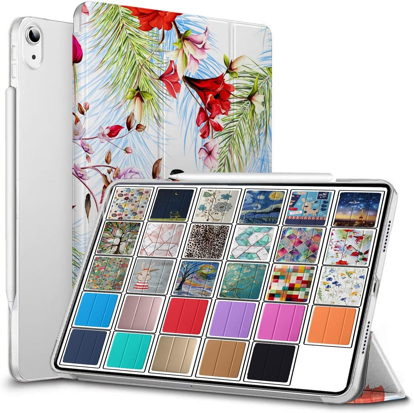 DuraSafe iPad Mini 6 Case - Lightweight Dual Angle Stand Cover