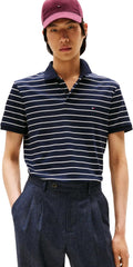 Tommy Hilfiger Mens Short Sleeve Casual Polo Shirt (Style V778)