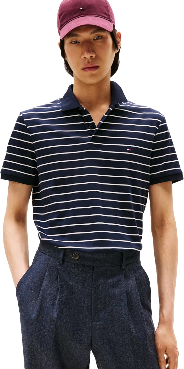 Tommy Hilfiger Mens Short Sleeve Casual Polo Shirts for Every Occasion