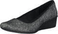 Anne Klein Wisher Wedge Pump - Comfortable All-Day Elevated Essential