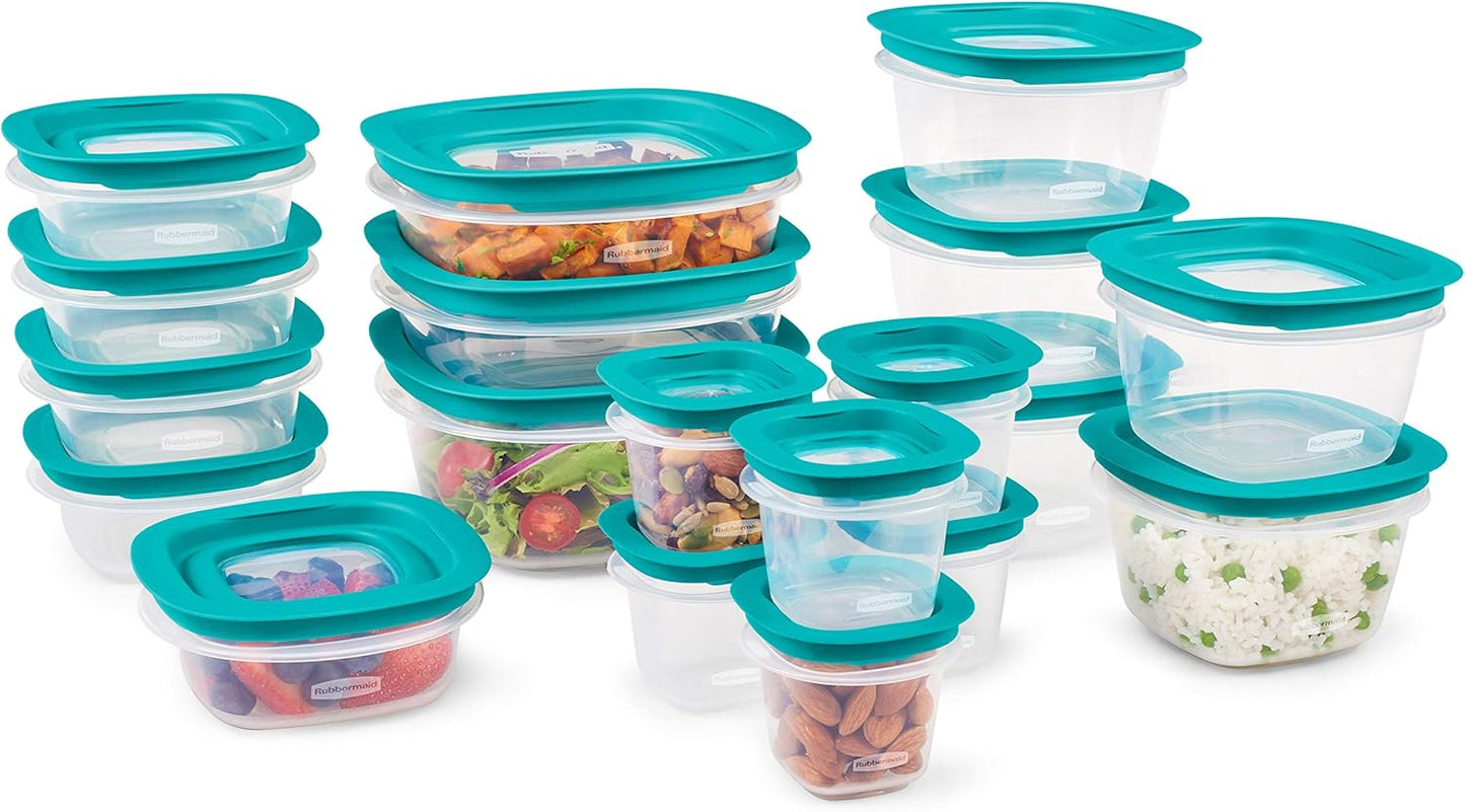 Rubbermaid 38-Piece Food Storage Containers for Easy Organization