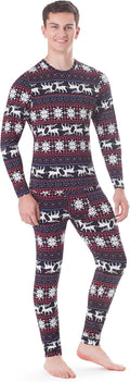 ROCKY Thermal Underwear Men Long Johns - Warm, Stay-Put Layer Men's
