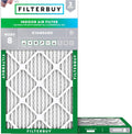 8x24x1 MERV 8 Air Filter 2-Pack - Dust & Allergy Defense