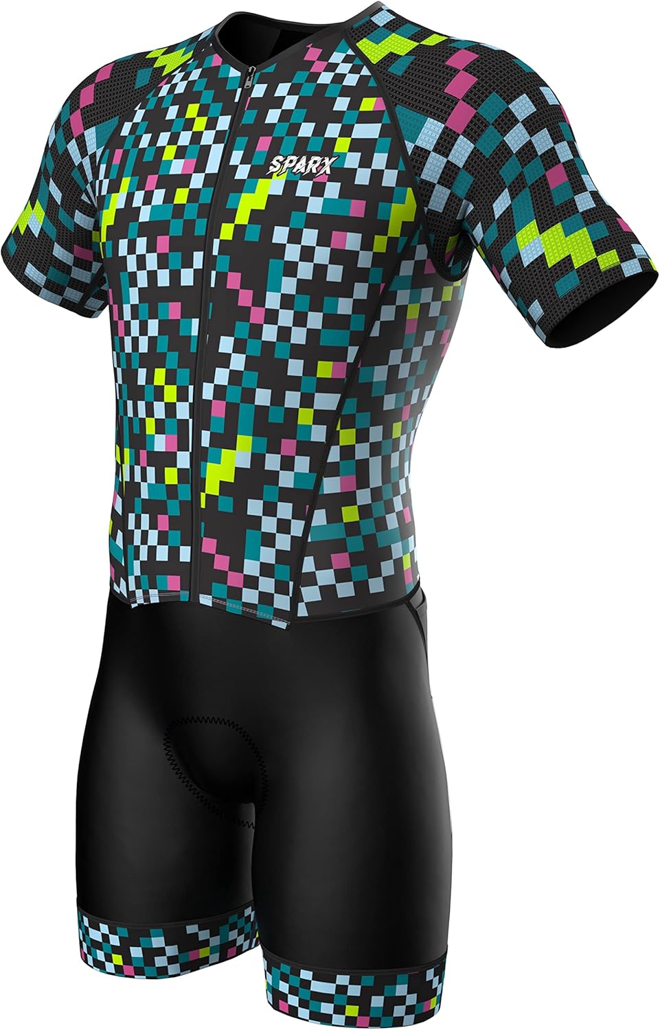 Sparx Mens Elite Aerosuit Triathlon Suit for Ultimate Performance