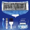 Split Cleaning Kit 3 Pcs AC Fin Comb Straightener Tool Set