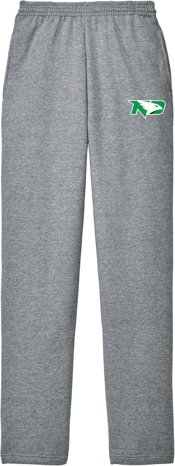 College Fleece Sweatpants for University of North Dakota Fans