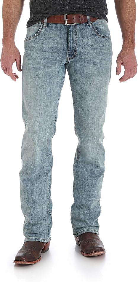 Wrangler Men's Tall Size Retro Slim Fit Boot Cut Jean Review
