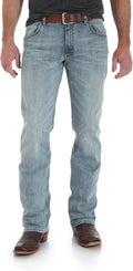 Wrangler Men's Tall Retro Slim Fit Boot Cut Jean (Style WY2K)