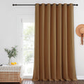 Sliding Glass Door Blackout Curtain Panel - Wide Thermal Blockout