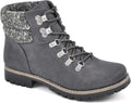 Pathfield Women's Hiker Style Bootie - Cushioned City & Trail Comfort