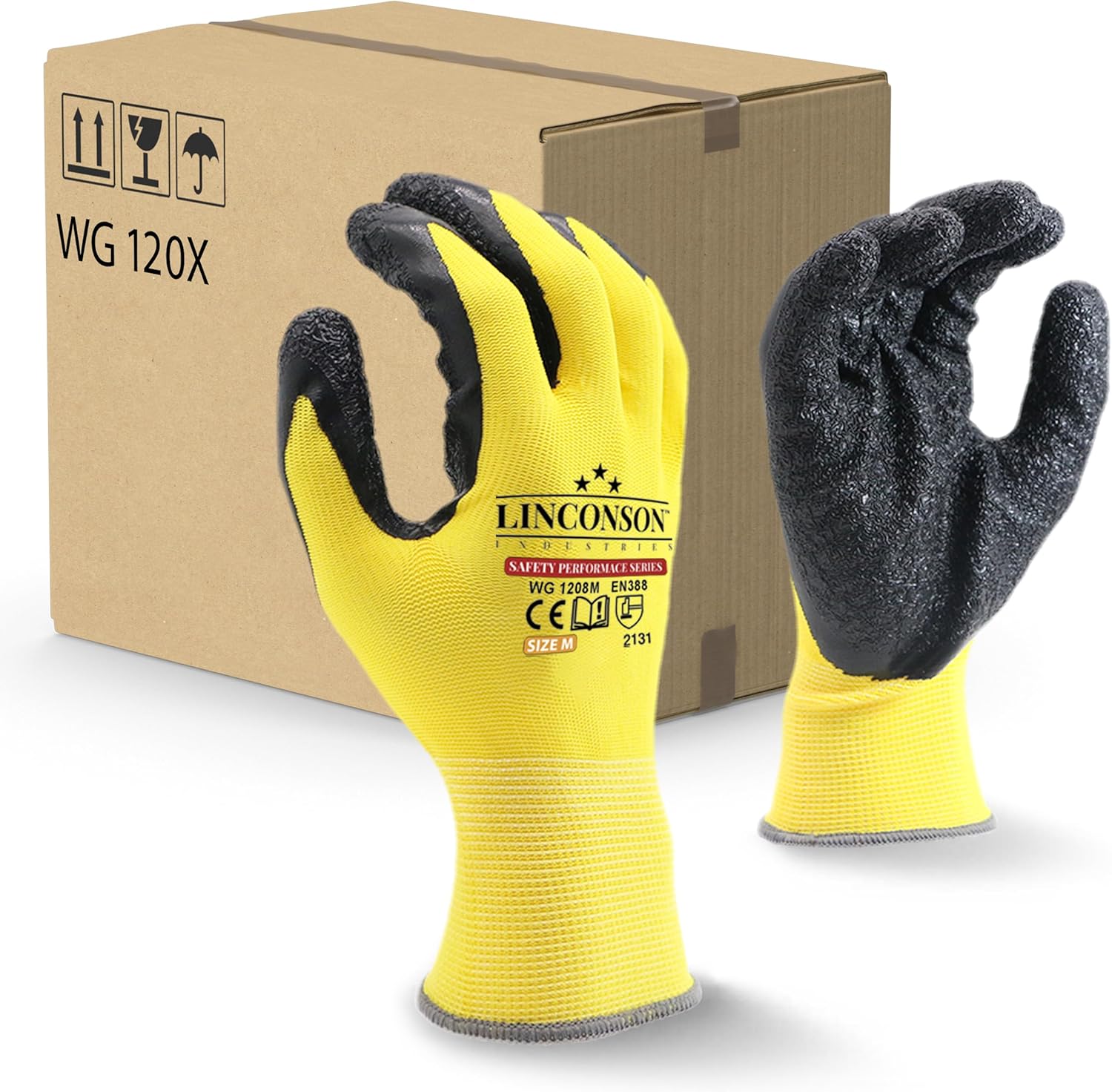 Safety Performance Series Construction Mechanics Work Gloves Review