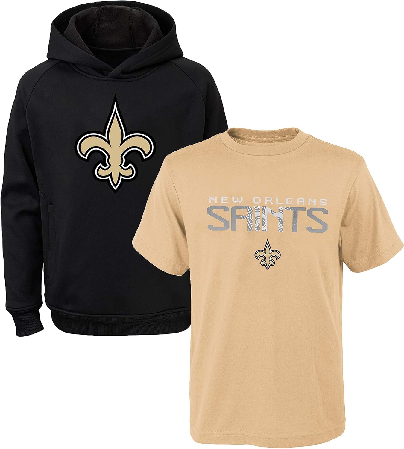 NFL Youth 8-20 Polyester Performance Hoodie & T-Shirt Set