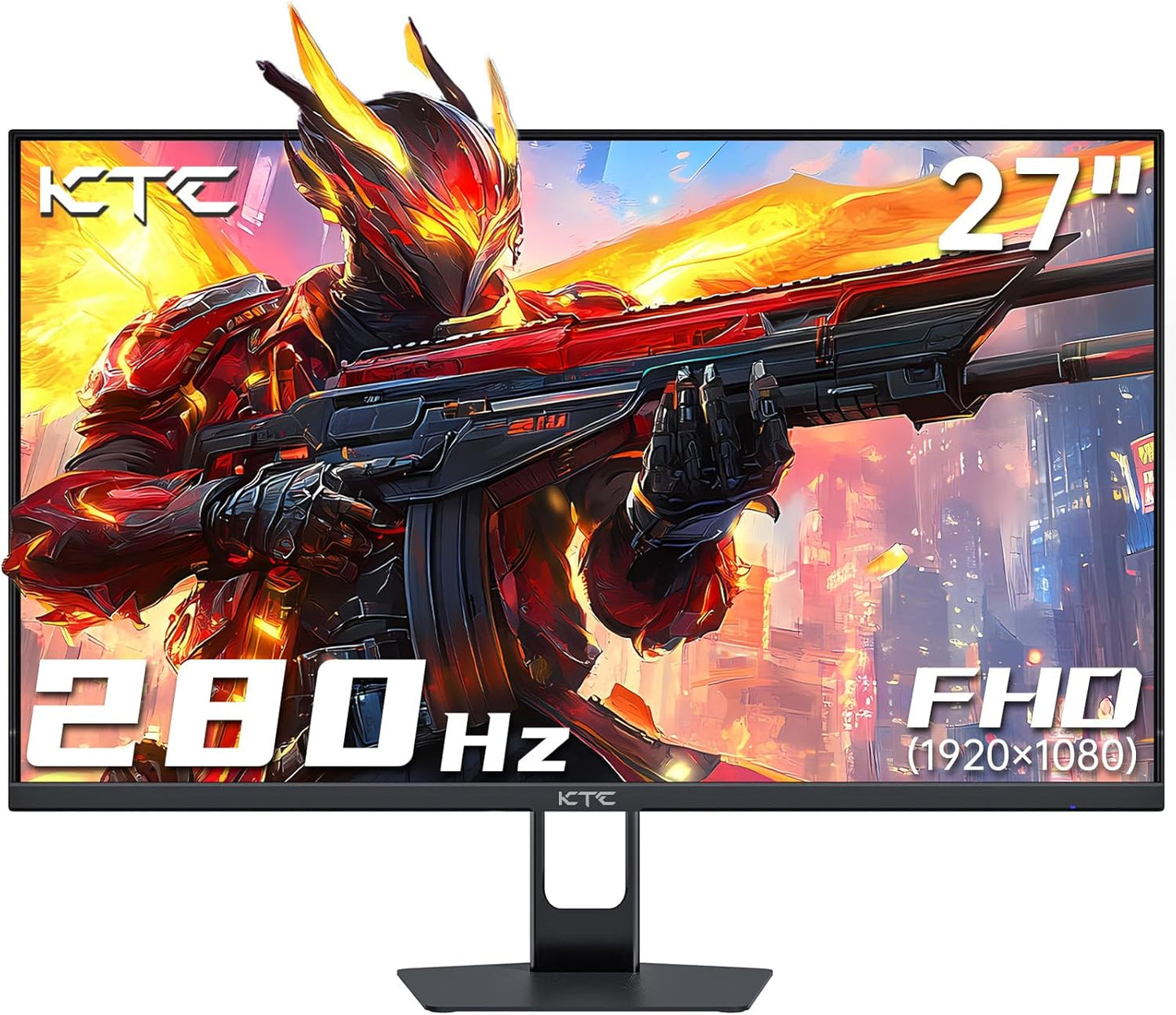 Immerse in Ultimate Gaming: KTC 27 280Hz Monitor