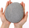 Extra Large Rocks for Painting 5.5-6.5 in Flat River Stones - Ideal