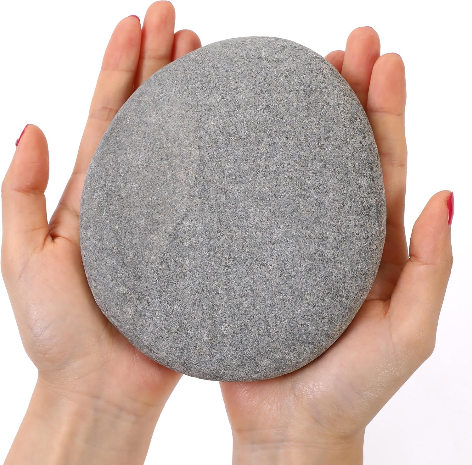 ROCART 6 PCS Extra Large Rocks for Painting, Perfect for Crafts