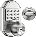 Keyless Entry Door Lock Deadbolt Keypad Mechanical Stainless Steel