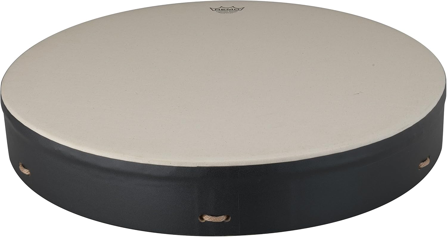 Remo Buffalo Drum - Black - 22in Comfort Sound Technology