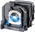COOBAN ELPLP80/ELPLP79 Replacement Projector Lamp with Housing - Long