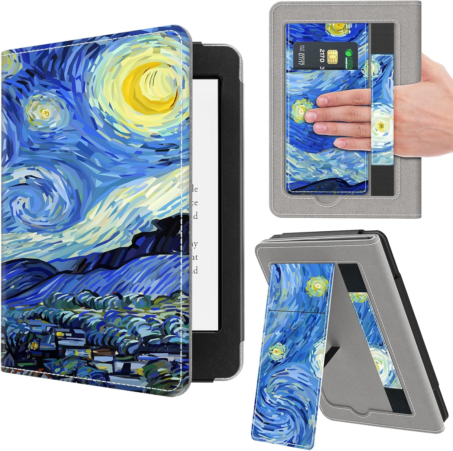 VORI Stand Case for 7in Kindle Paperwhite - Smart Protective Cover