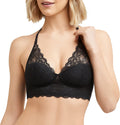 Pure Comfort Wireless Bralette for Women with Lace Design