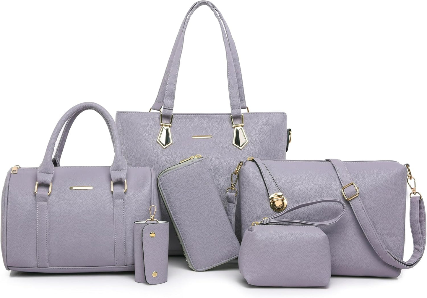 2E-youth Designer Purses and Handbags for Women - Stylish Set