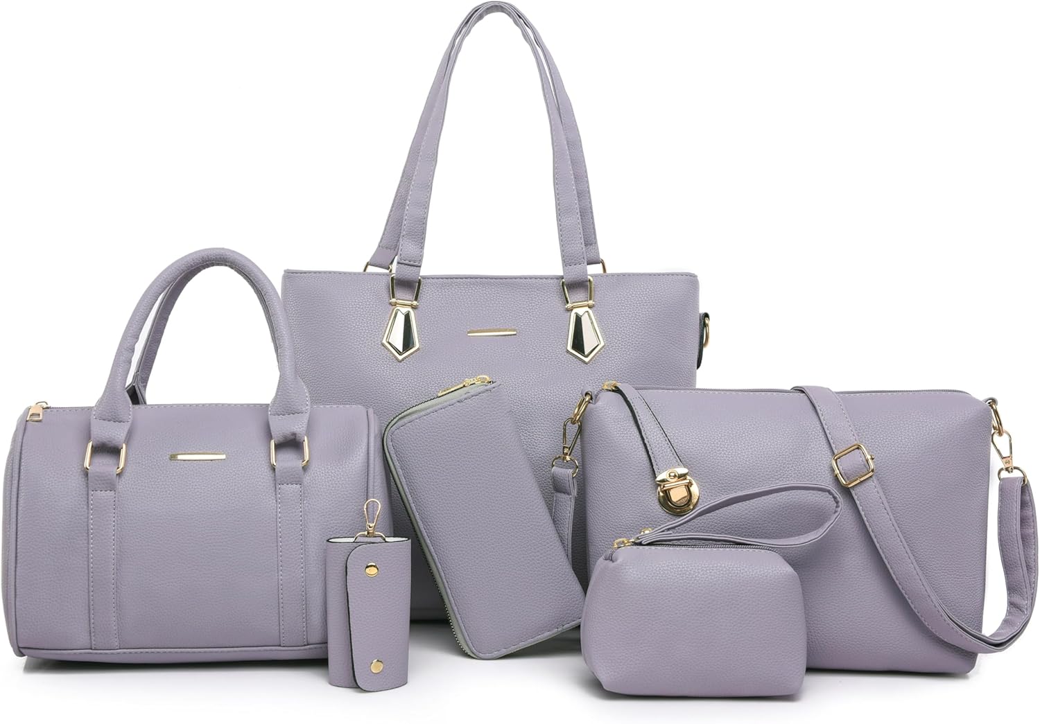 2E-youth Designer Purses and Handbags for Women - Stylish Set