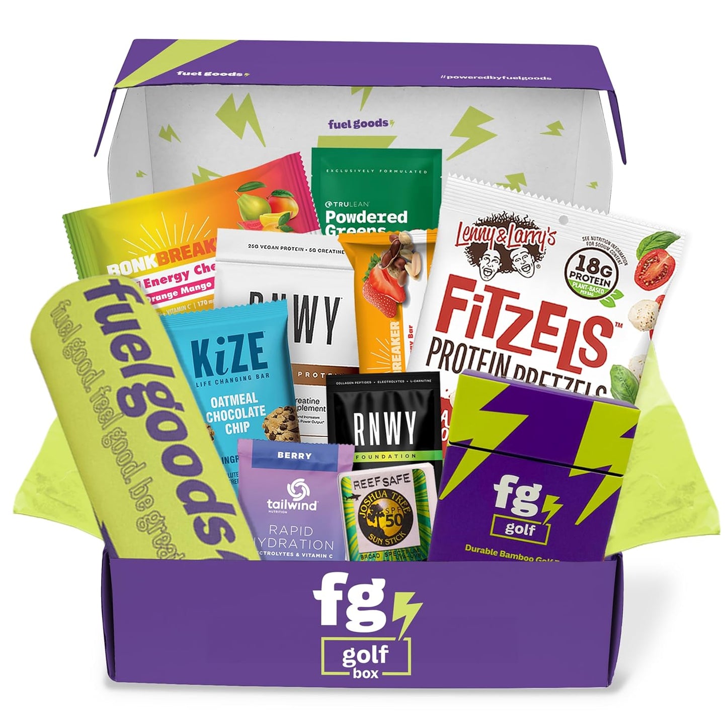 The Golf Box - Premium Golf Gift Box for Enthusiasts and Players