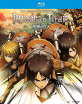 Attack on Titan Complete Season One Blu ray - Intense Anime Thriller