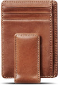 Carryall Slim Money Clip Wallet for Men - Slim Front Pocket Wallet